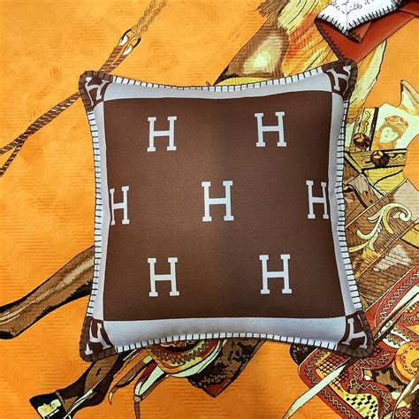 hermes pillow replica